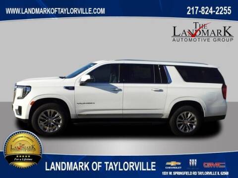 2024 GMC Yukon XL for sale at LANDMARK OF TAYLORVILLE in Taylorville IL