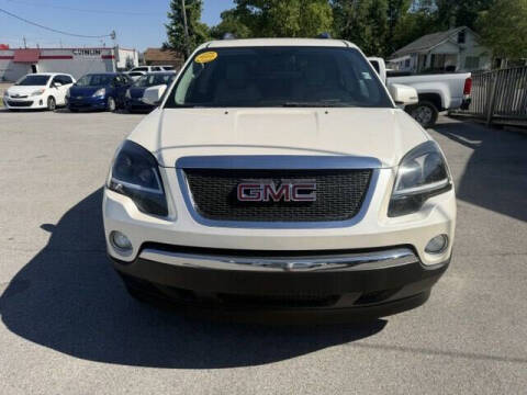 2009 GMC Acadia SLT-2