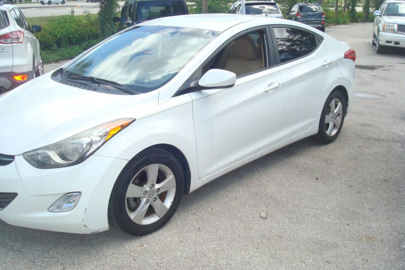 2013 Hyundai Elantra for sale at Hot Spot Auto in Estero FL