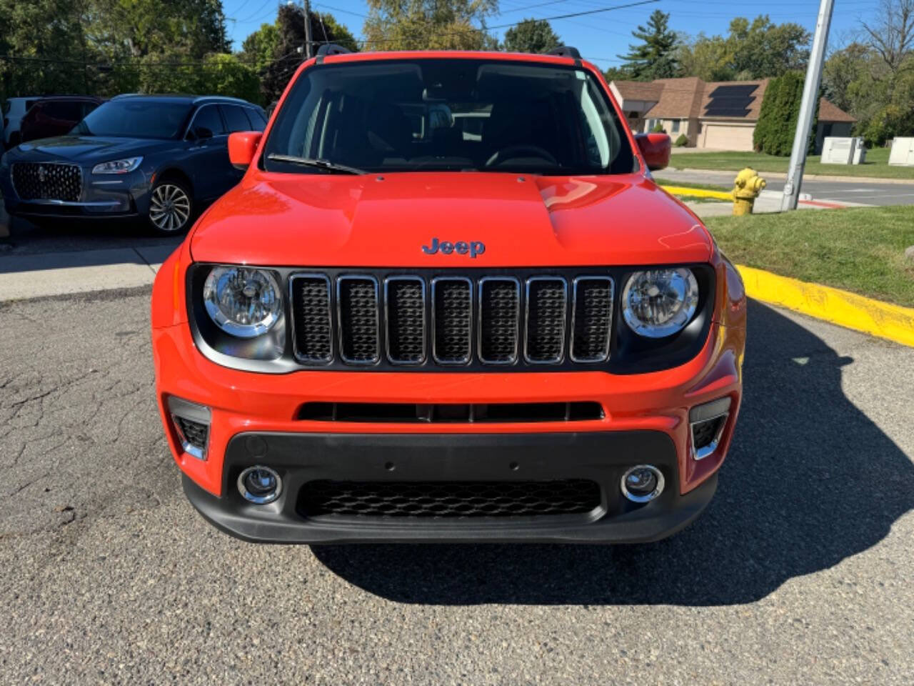 2021 Jeep Renegade for sale at ONE PRICE AUTO in Mount Clemens, MI