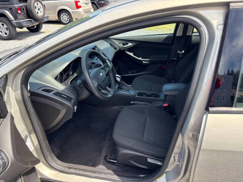 2015 Ford Focus SE