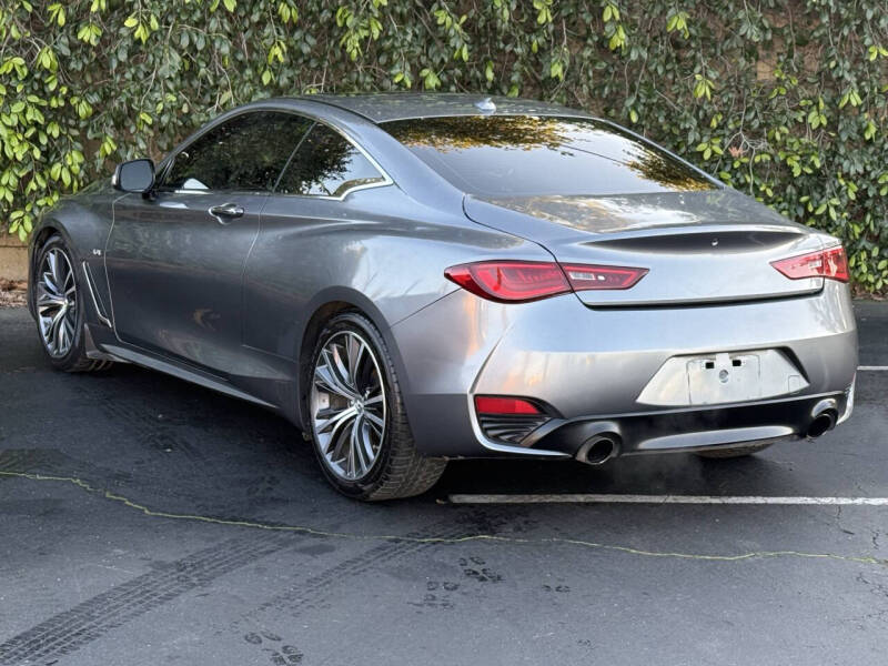 2017 Infiniti Q60 3.0T Sport