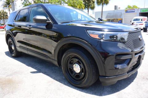 2020 Ford Explorer Police Interceptor Utility