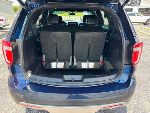 2016 Ford Explorer XLT