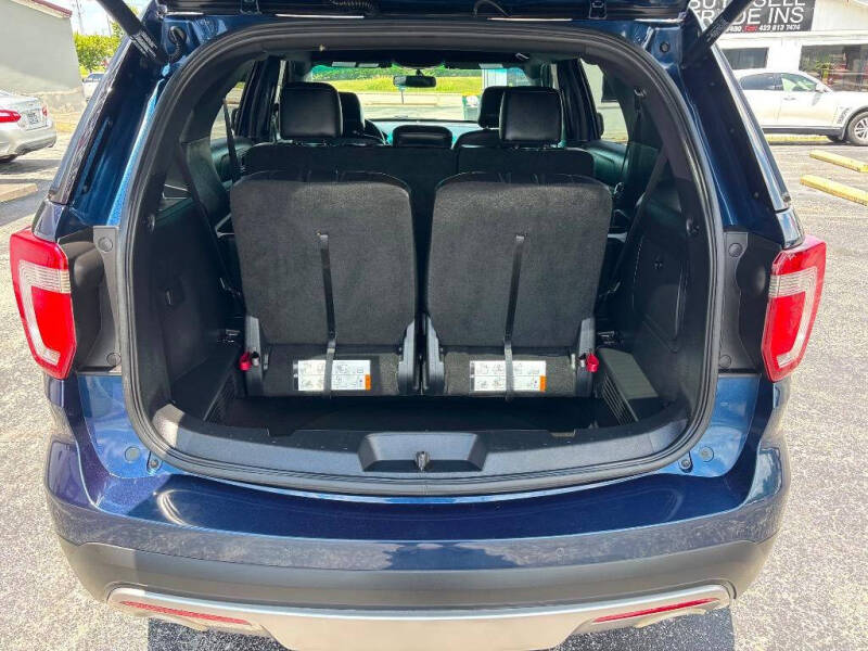 2016 Ford Explorer XLT
