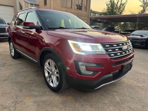 2016 Ford Explorer Limited