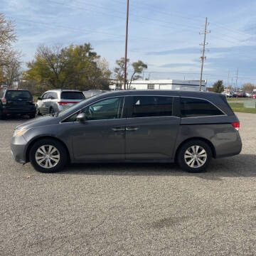 2016 Honda Odyssey EX