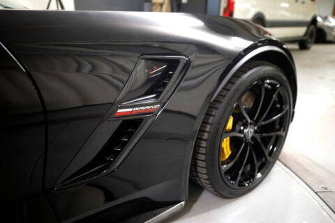 2017 Chevrolet Corvette Grand Sport