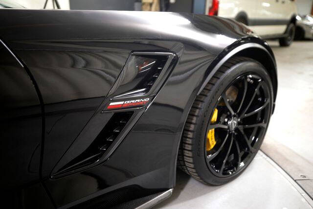 2017 Chevrolet Corvette Grand Sport