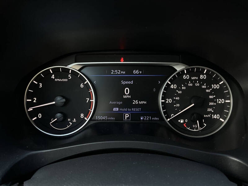 2025 Nissan Altima 2.5 SV