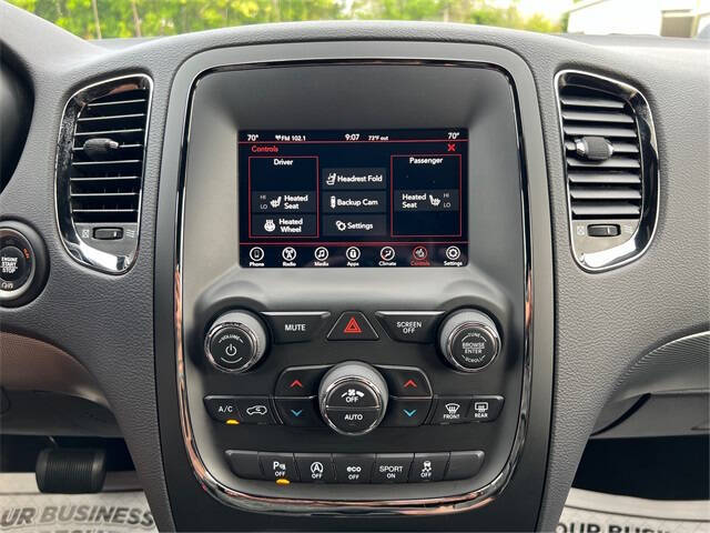 2018 Dodge Durango for sale at Next Step Auto Sales LLC in Kirtland, OH