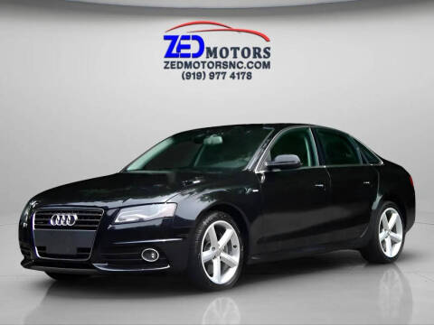 2012 Audi A4 2.0T quattro Premium Plus