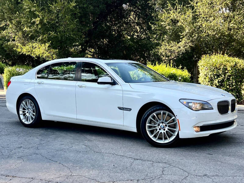 2012 BMW 7 Series 750Li