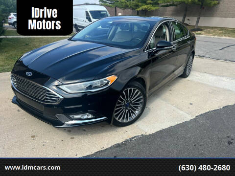 2017 Ford Fusion for sale at iDrive Motors in Carol Stream IL
