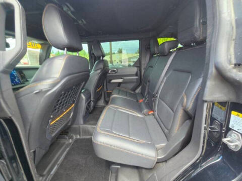 2023 Ford Bronco Badlands Advanced