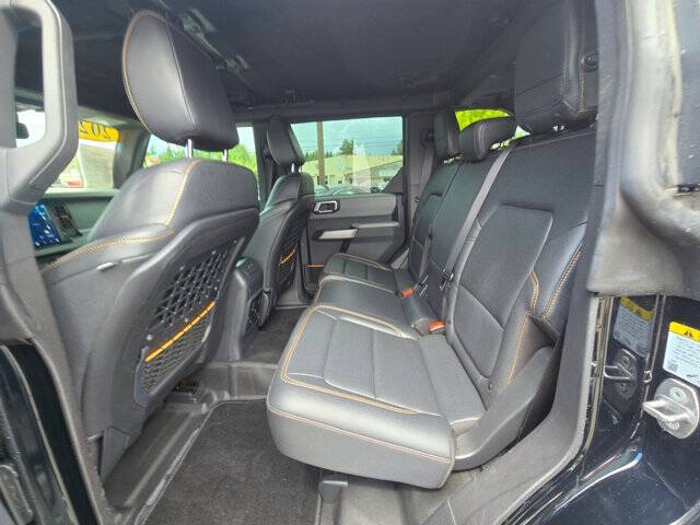 2023 Ford Bronco Badlands Advanced