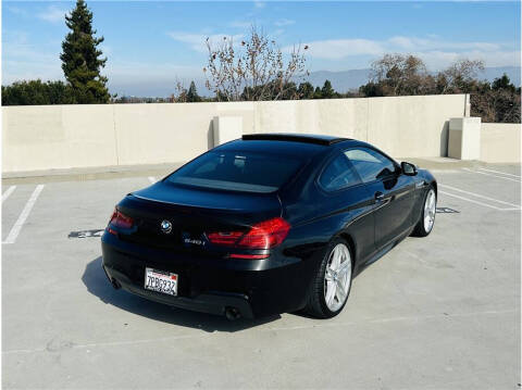 2016 BMW 6 Series 640i