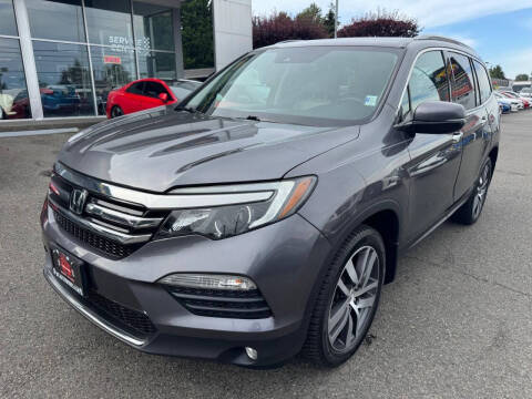 2017 Honda Pilot Touring
