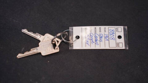 1969 Chevrolet Camaro