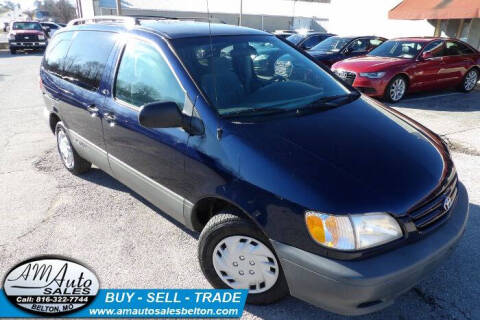 2001 Toyota Sienna LE