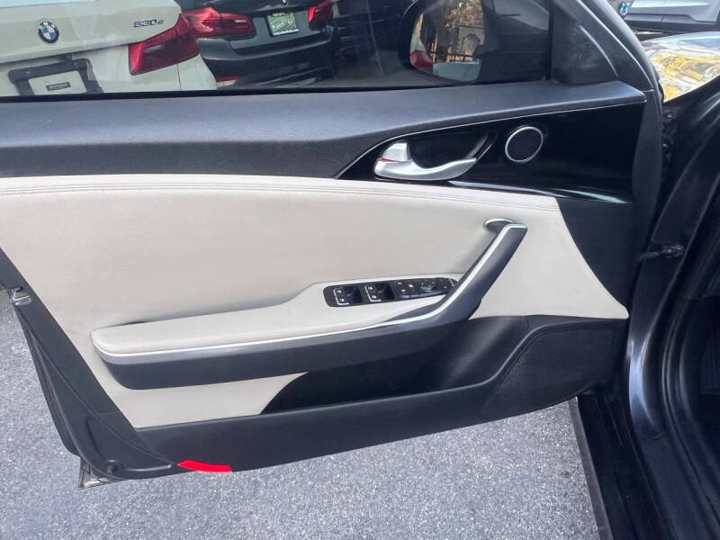 2019 Kia Stinger