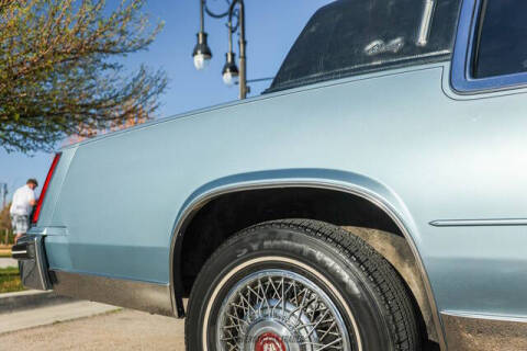 1985 Cadillac Eldorado
