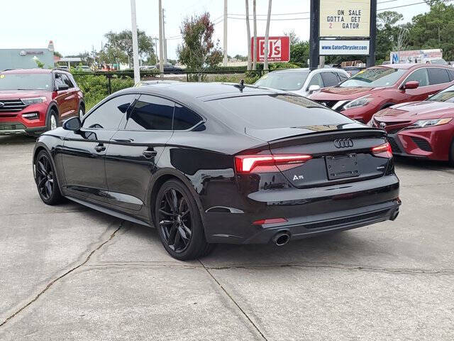 2019 Audi A5 Sportback quattro Prestige 45 TFSI
