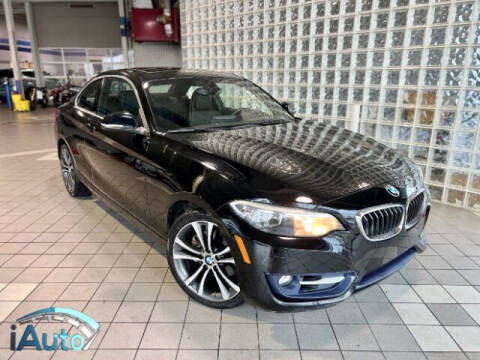 2016 BMW 2 Series for sale at iAuto in Cincinnati OH