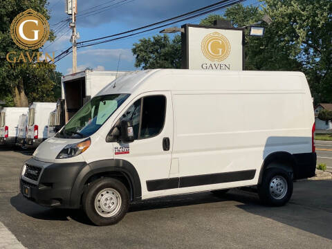 2019 RAM ProMaster for sale at Gaven Commercial Truck Center in Kenvil NJ