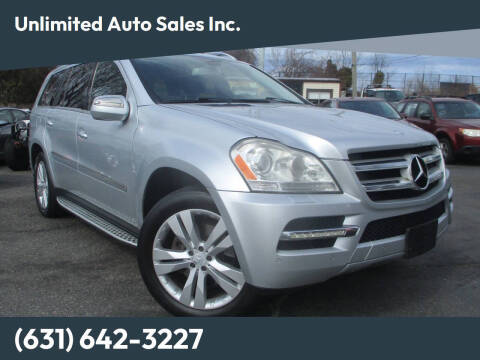 2010 Mercedes-Benz GL-Class GL 450 4MATIC