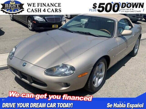 1997 Jaguar XK-Series for sale at Best Car Sales in South Gate CA