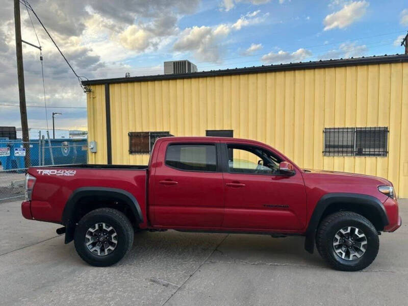 2021 Toyota Tacoma TRD Off-Road