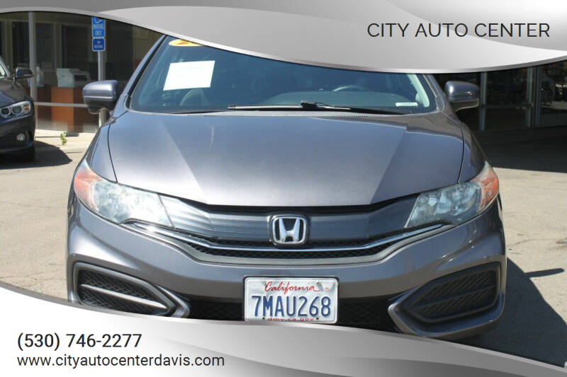 2015 Honda Civic for sale at City Auto Center in Davis CA