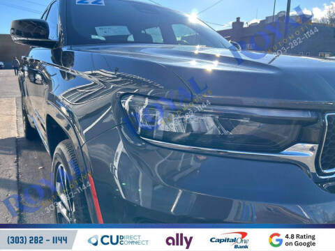 2022 Jeep Grand Cherokee Overland