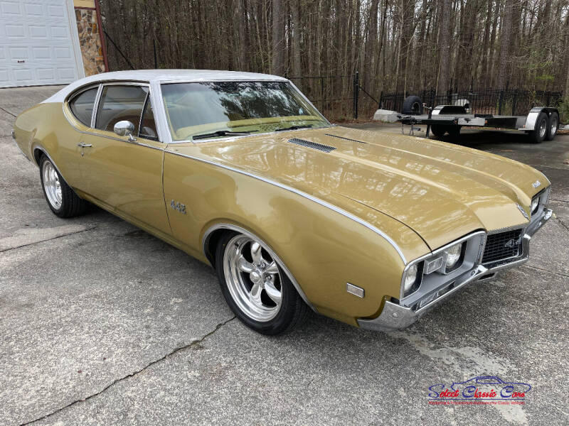 1968 Oldsmobile 442