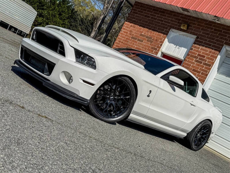 2013 Ford Shelby GT500