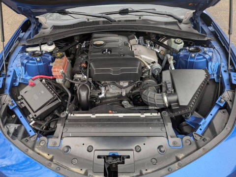 2018 Chevrolet Camaro LS