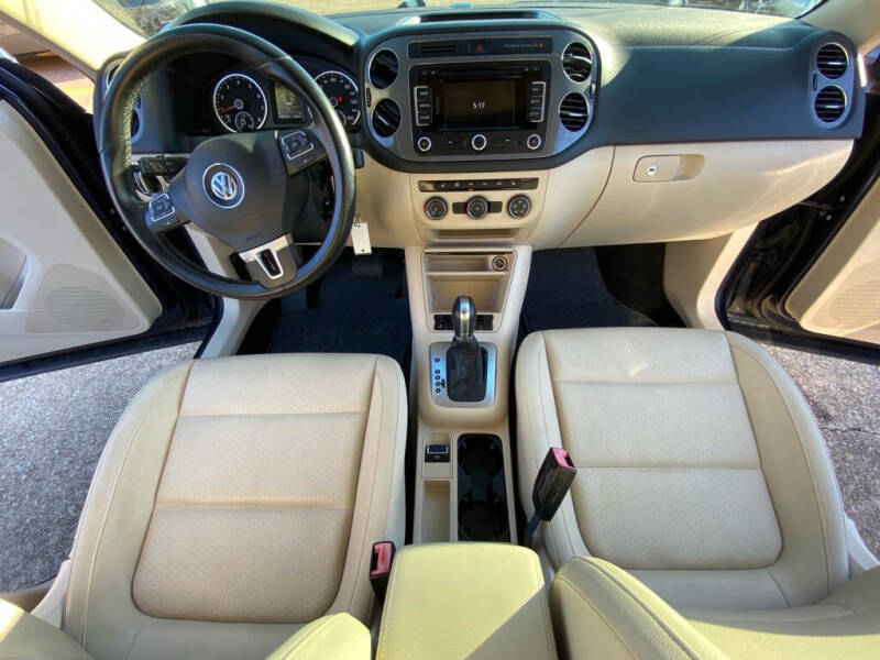 2013 Volkswagen Tiguan