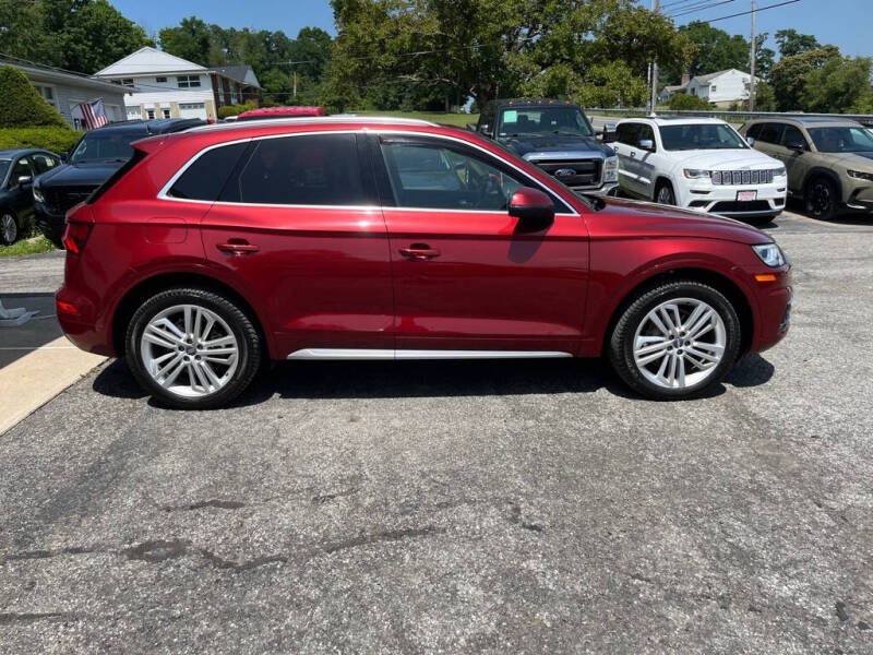 2018 Audi Q5 2.0T quattro Premium Plus