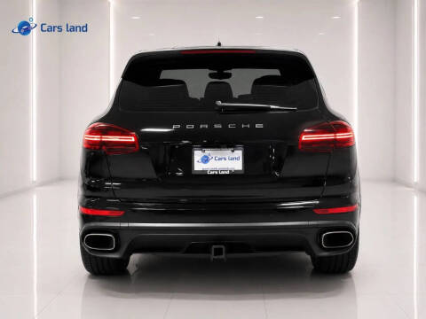 2017 Porsche Cayenne