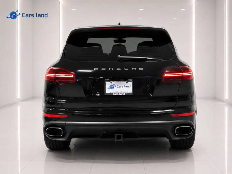 2017 Porsche Cayenne