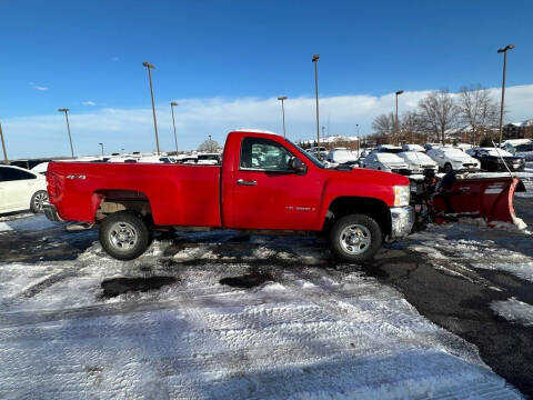 2009 Chevrolet Silverado 2500HD Work Truck