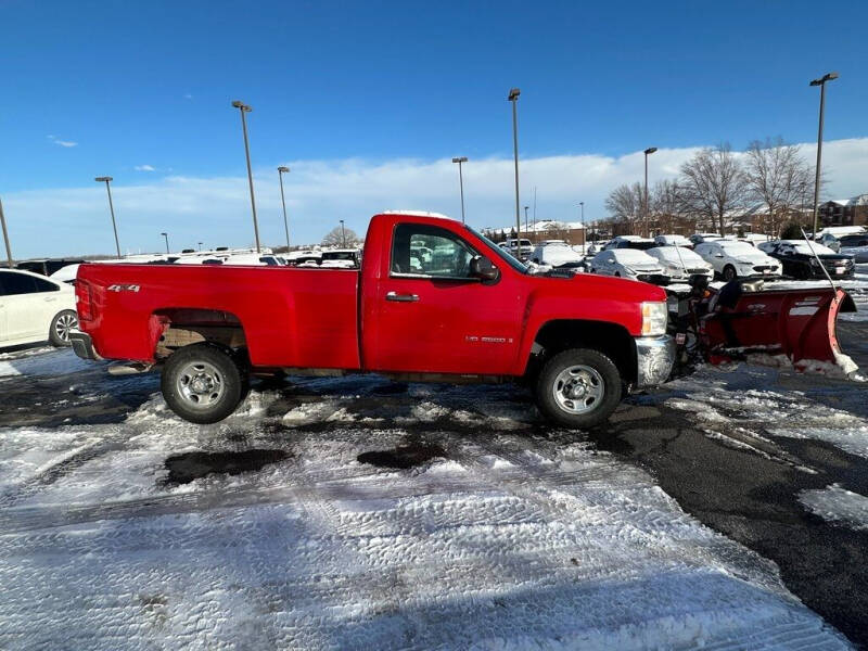2009 Chevrolet Silverado 2500HD Work Truck