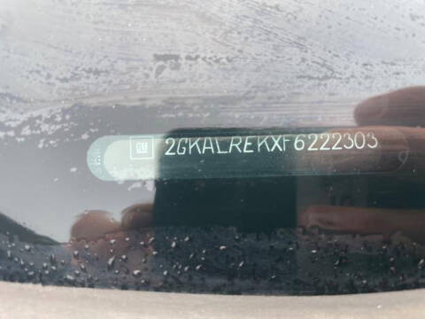 2015 GMC Terrain SLE-2