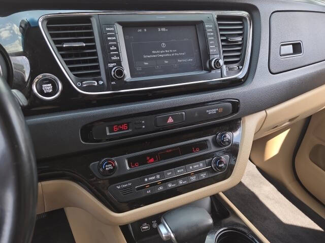 2017 Kia Sedona EX