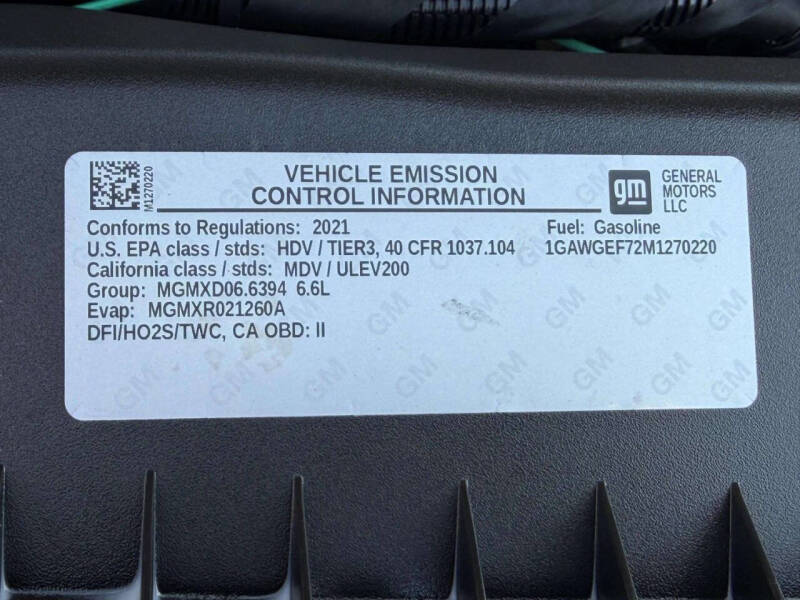 2021 Chevrolet Express LS 2500