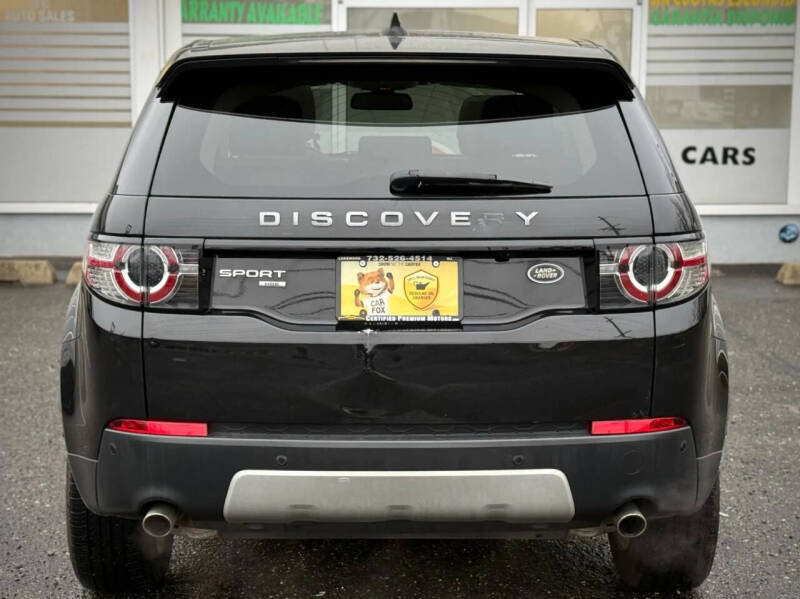 2019 Land Rover Discovery Sport