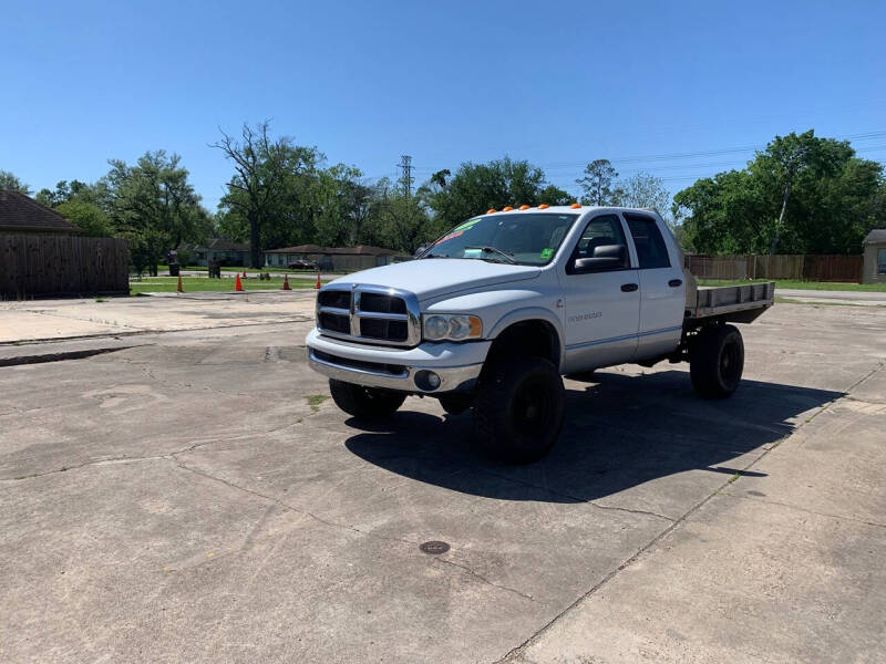 2004 Dodge Ram 3500 SLT