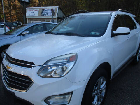 2016 Chevrolet Equinox for sale at Rodger Cahill in Verona PA