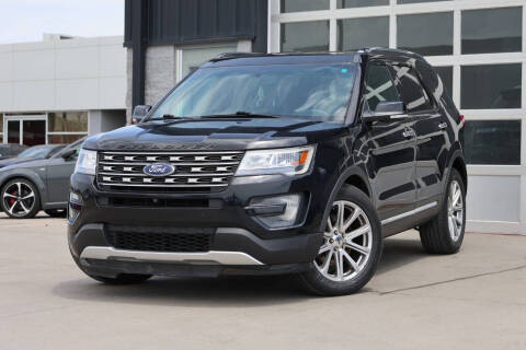 2016 Ford Explorer Limited